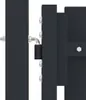 vidaXL Dvoukřídlá ocelová plotová brána 300 x 75 cm Náhled obrázku produktu 4