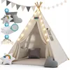 Spielwerk® Tipi – detský stan, vnútorný hrací stan, 130 x Náhľad obrázku produktu 1