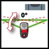 Niveau laser en croix TE-LL 360 G - portée 40 m - laser Voir les images du produit 6