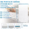 PROCAVE® Ochraniacz na materac 90x190 - Oddychający materac Podgląd zdjęcia produktu 7