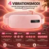 Menstrual Heating Pad, Wärmegürtel Bauch 3-in-1, Heizkissen Produktbild-Vorschau 3