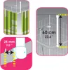 MSV 3700703943655, Weiß, Aluminium Produktbild-Vorschau 6