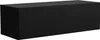 A black rectangular cabinet or stand, likely a TV stand or media console, presented on a white background. Produktbild-Vorschau