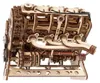 Puzzle 3D, Moteur V8, Ugears, bois, 776 pièces Voir les images du produit 4