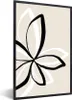 MuchoWow® Gerahmtes Poster Blumen - Abstrakt - Minimalismus Produktbild-Vorschau 1