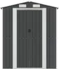 vidaXL Prístrešok na náradie Antracit 192x357x223 cm Náhľad obrázku produktu 3