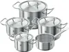 Zwilling Twin Classic Kochtopf-Set 5-tlg.Induktionsgeeignet Produktbild-Vorschau 1