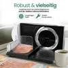 Emerio Allesschneider Edelstahlmesser einst. Schnittstärke Náhľad obrázku produktu 3