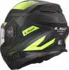 LS2 FF901 Advant X Nova Klapphelm, schwarz/gelb, S  (55/56) Produktbild-Vorschau 3