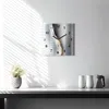 Wallfluent Hodiny - Sklenené Nástenné Hodiny - Tichý Quartz Náhľad obrázku produktu 2