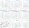 Klebehaken Transparent 20 Stück Selbstklebende Haken, 7 x Produktbild-Vorschau 1