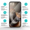 3x Schutzglas Panzerfolie Klar für Motorola Moto G77 / G67 Produktbild-Vorschau 6