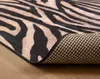 Unyqoos® Moderna Zebra-tapijt – wasbaar op 30°C, Productafbeelding-voorbeeld 2