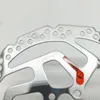SHIMANO 180 mm 6 bulloni RT26 disco freno per pastiglie in Anteprima dell’immagine prodotto 11