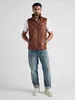 JCC Lederweste 3102179 Herren cognac 52 Produktbild-Vorschau 9