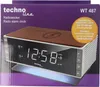 Technoline WT 487 radio z budzikiem/radio kuchenne biały Podgląd zdjęcia produktu 3