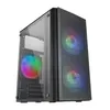 Mars Gaming Mc300 Crystal Boîtier tour PC Noir Noir One Voir les images du produit 5