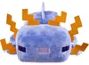 Mattel Minecraft weiches Spielzeug blaues Axolotl, ca. 20 Produktbild-Vorschau 5