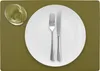 4er Set Platzsets - Abwaschbar - Lederlook - Kunstleder - Produktbild-Vorschau 6