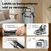 Fudajo Faltbare Transportbox für Hunde, Katzen M Produktbild-Vorschau 8