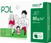 A box of POL International paper with illustrations of a family and origami. Podgląd zdjęcia produktu
