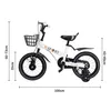 14 Zoll Kinderfahrrad für 3-7 Jahre,Kleinkind Fahrrad Produktbild-Vorschau 6