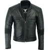 BULLDT Vintage Motorradjacke Lederjacke Coffe racer rider Produktbild-Vorschau 5
