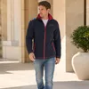Nebulus Fleecejacke CHALSEA Herren, warme Fleece Jacke, mit Produktbild-Vorschau 4