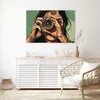 Glasbild 90x60cm in XXL für Wohnzimmer, Schlafzimmer Motiv Produktbild-Vorschau 3