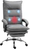 Fotel biurowy Vinsetto z funkcją masażu, ergonomiczny fotel Podgląd zdjęcia produktu 1