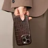 Etui Selencia Croco z MagSafe do Apple iPhone 17 – kolor Podgląd zdjęcia produktu 7