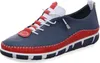 Gemini Damen Sneaker Leder Schlupfschuh herausnehmbare Produktbild-Vorschau 6