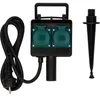 Brennenstuhl 1154430, Czarny, IP44, 230 V, 16 A Podgląd zdjęcia produktu 10