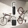 Wiltec vertikale Fahrrad Wandhalterung 8,2 x 25 x 18,5 cm Produktbild-Vorschau 2