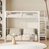 MODFU Etagenbett Kinderbett 140x200cm mit Eisenrahmen, Produktbild-Vorschau 2