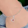 Herz Charm Anhänger mit strahlendem Rubin Zirkonia I Echtschmuck

 Produktbild-Vorschau