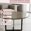 GHOOZ Glasplatte – Tischplatte aus ESG-Sicherheitsglas 6 mm Produktbild-Vorschau 3