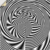 ARTland Wandbild, selbstklebend CNC monochrom Größe: 70x70 Produktbild-Vorschau 1