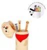 Estuche para bolígrafos de silicona 2 en 1 - KAWAII - Vista previa de la imagen del producto 8
