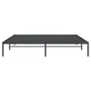 vidaXL Bettgestell Metall Schwarz 183x213 cm -  Betten & Produktbild-Vorschau 6