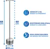 Butoir de porte Maximex mod. Big Boy ES, en acier Voir les images du produit 3