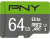 PNY Elite microSD 64 GB, Speicherkarte, (Class 10, UHS-I, Produktbild-Vorschau 1