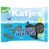 Katjes Salzige Heringe Lakritz vegan salziger Geschmack Produktbild-Vorschau 1