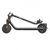 A black electric scooter is shown against a white background. Voir les images du produit