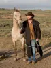 Scippis Longrider Coat – Ikonische Oilskin Jacke für Produktbild-Vorschau 13