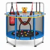 KEHOT Trampolin 140 cm mit Sicherheitsnetz, Produktbild-Vorschau 1