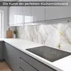 Küchenrückwand Marmor Gold 60x400 cm – monolithische Produktbild-Vorschau 3
