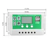 zestaw paneli słonecznych 20W 12V, monokrystaliczny panel Podgląd zdjęcia produktu 3