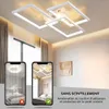 ZMH LED plafondlamp, wit, dimbaar met afstandsbediening, Productafbeelding-voorbeeld 11