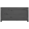 Tagesbett Grau 90x200 cm Massivholz Kiefer Produktbild-Vorschau 9